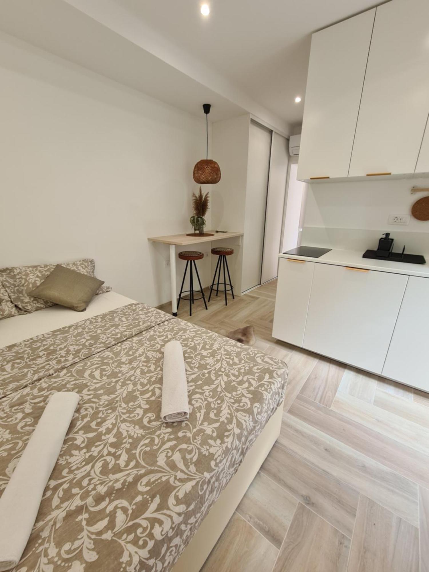 Balance Apartments Capodistria Esterno foto